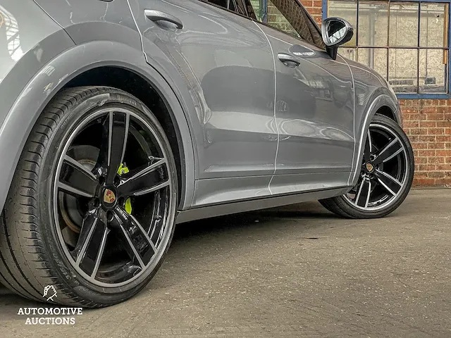 Porsche cayenne coupé e-hybrid 3.0 v6 sport-chrono 470pk 2020, l-842-ds - afbeelding 9 van  54