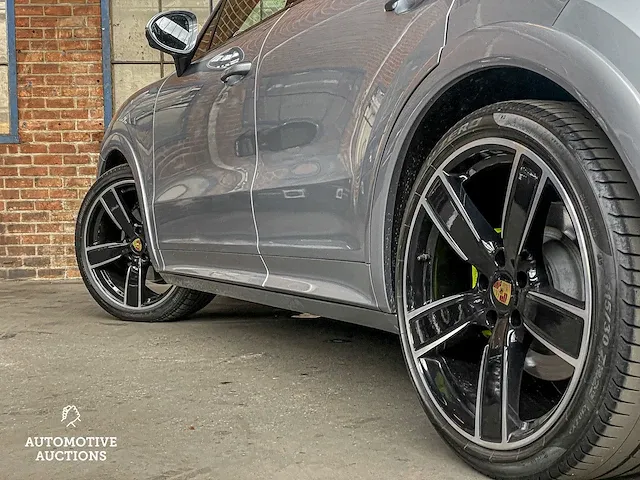 Porsche cayenne coupé e-hybrid 3.0 v6 sport-chrono 470pk 2020, l-842-ds - afbeelding 15 van  54