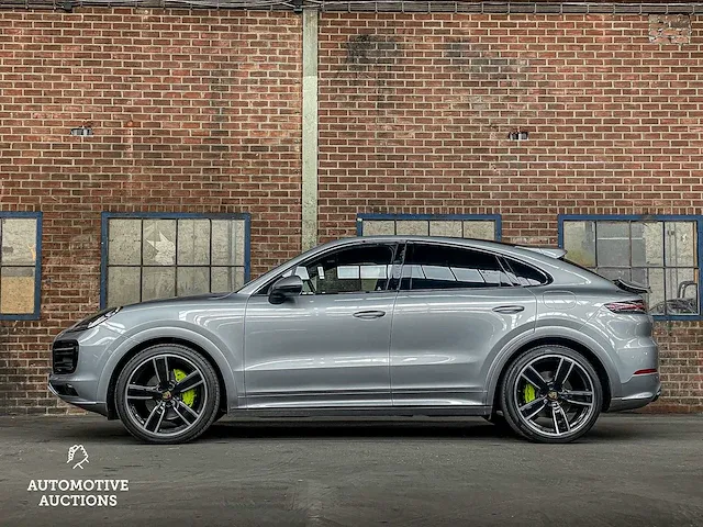Porsche cayenne coupé e-hybrid 3.0 v6 sport-chrono 470pk 2020, l-842-ds - afbeelding 17 van  54