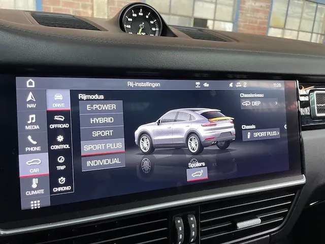 Porsche cayenne coupé e-hybrid 3.0 v6 sport-chrono 470pk 2020, l-842-ds - afbeelding 26 van  54