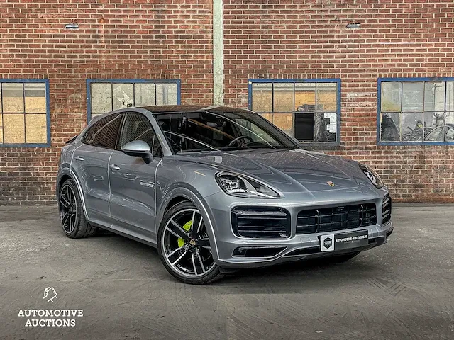 Porsche cayenne coupé e-hybrid 3.0 v6 sport-chrono 470pk 2020, l-842-ds - afbeelding 52 van  54