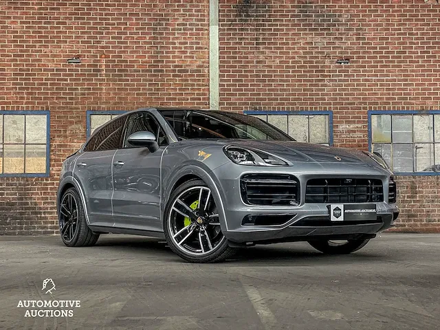 Porsche cayenne coupé e-hybrid 3.0 v6 sport-chrono 470pk 2020, l-842-ds - afbeelding 53 van  54