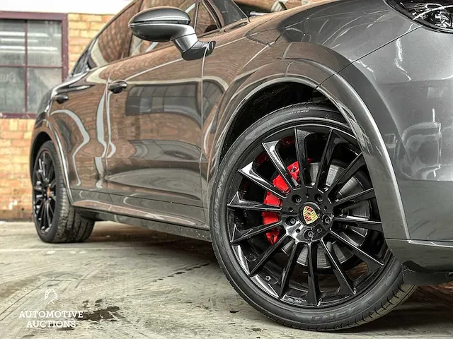 Porsche cayenne coupe e-hybrid 3.0 v6 sport-chrono 470pk 2021 orig-nl, k-103-nb - afbeelding 10 van  100