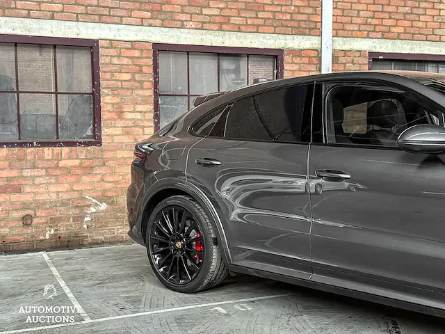 Porsche cayenne coupe e-hybrid 3.0 v6 sport-chrono 470pk 2021 orig-nl, k-103-nb - afbeelding 11 van  100