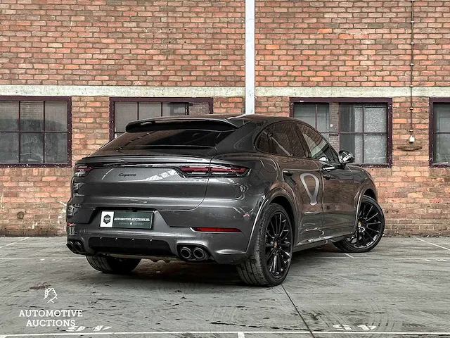 Porsche cayenne coupe e-hybrid 3.0 v6 sport-chrono 470pk 2021 orig-nl, k-103-nb - afbeelding 16 van  100