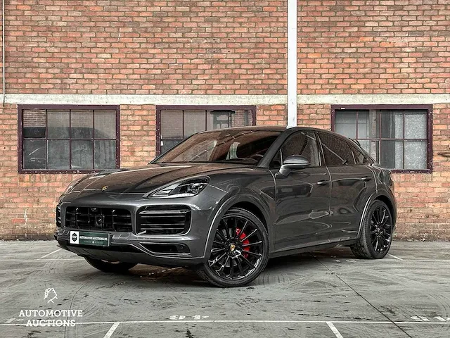 Porsche cayenne coupe e-hybrid 3.0 v6 sport-chrono 470pk 2021 orig-nl, k-103-nb - afbeelding 1 van  100
