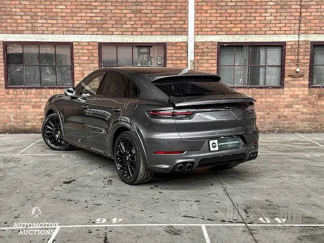 Porsche cayenne coupe e-hybrid 3.0 v6 sport-chrono 470pk 2021 orig-nl, k-103-nb - afbeelding 23 van  100