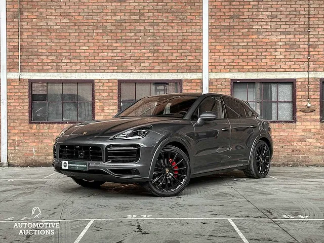 Porsche cayenne coupe e-hybrid 3.0 v6 sport-chrono 470pk 2021 orig-nl, k-103-nb - afbeelding 28 van  100
