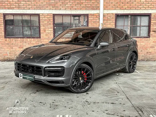 Porsche cayenne coupe e-hybrid 3.0 v6 sport-chrono 470pk 2021 orig-nl, k-103-nb - afbeelding 2 van  100