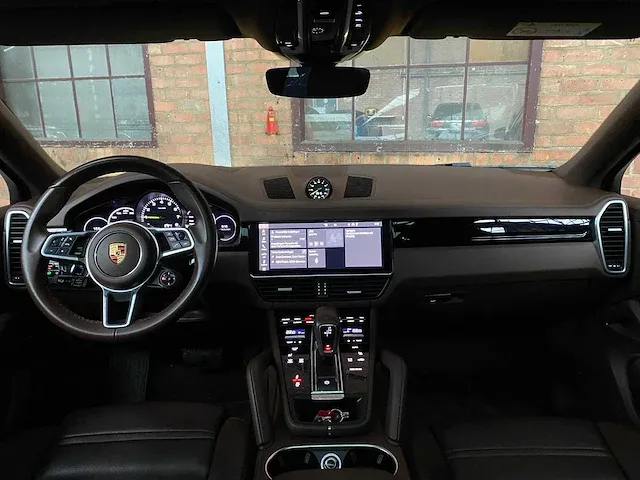 Porsche cayenne coupe e-hybrid 3.0 v6 sport-chrono 470pk 2021 orig-nl, k-103-nb - afbeelding 30 van  100