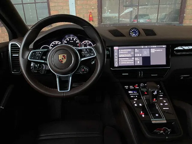 Porsche cayenne coupe e-hybrid 3.0 v6 sport-chrono 470pk 2021 orig-nl, k-103-nb - afbeelding 31 van  100