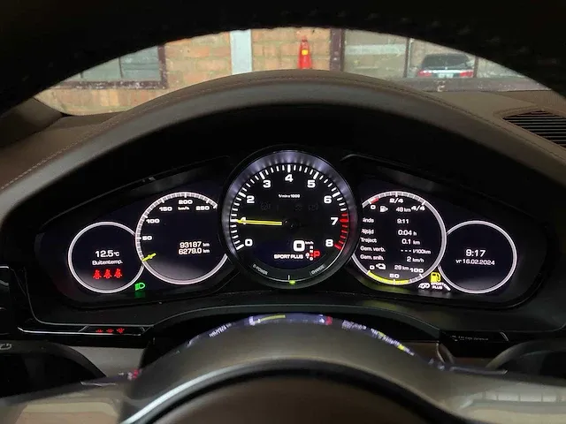 Porsche cayenne coupe e-hybrid 3.0 v6 sport-chrono 470pk 2021 orig-nl, k-103-nb - afbeelding 34 van  100