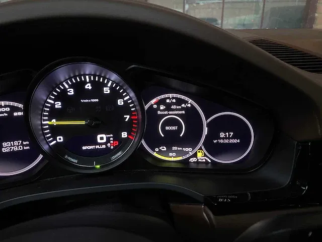Porsche cayenne coupe e-hybrid 3.0 v6 sport-chrono 470pk 2021 orig-nl, k-103-nb - afbeelding 38 van  100
