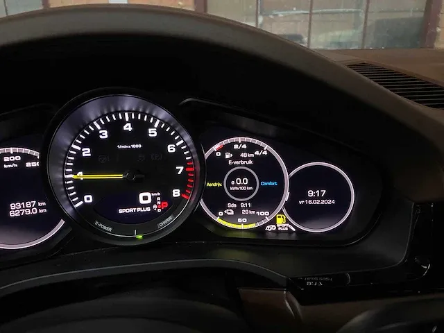 Porsche cayenne coupe e-hybrid 3.0 v6 sport-chrono 470pk 2021 orig-nl, k-103-nb - afbeelding 39 van  100