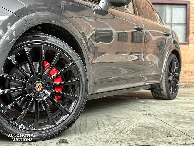 Porsche cayenne coupe e-hybrid 3.0 v6 sport-chrono 470pk 2021 orig-nl, k-103-nb - afbeelding 3 van  100