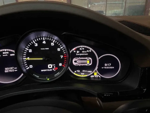 Porsche cayenne coupe e-hybrid 3.0 v6 sport-chrono 470pk 2021 orig-nl, k-103-nb - afbeelding 40 van  100