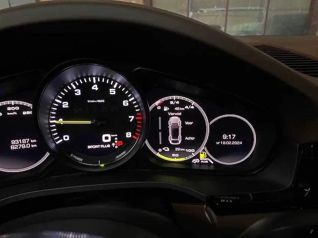 Porsche cayenne coupe e-hybrid 3.0 v6 sport-chrono 470pk 2021 orig-nl, k-103-nb - afbeelding 41 van  100