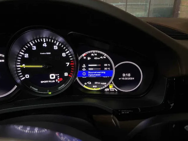 Porsche cayenne coupe e-hybrid 3.0 v6 sport-chrono 470pk 2021 orig-nl, k-103-nb - afbeelding 46 van  100