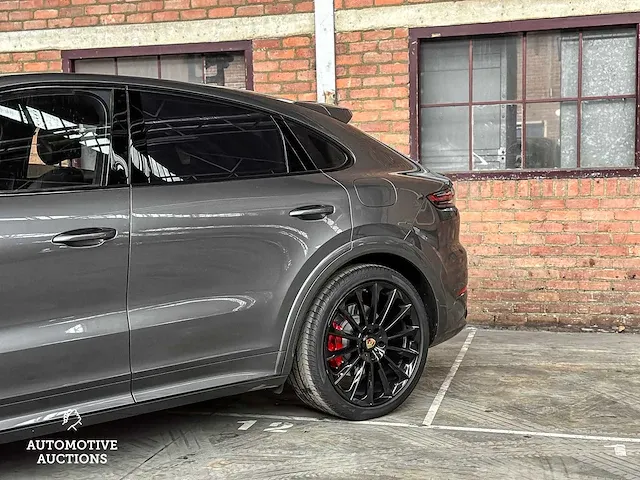 Porsche cayenne coupe e-hybrid 3.0 v6 sport-chrono 470pk 2021 orig-nl, k-103-nb - afbeelding 4 van  100