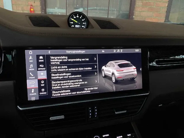 Porsche cayenne coupe e-hybrid 3.0 v6 sport-chrono 470pk 2021 orig-nl, k-103-nb - afbeelding 55 van  100