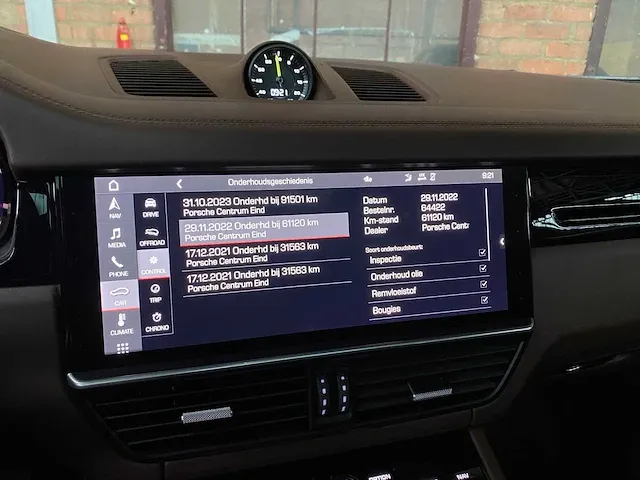 Porsche cayenne coupe e-hybrid 3.0 v6 sport-chrono 470pk 2021 orig-nl, k-103-nb - afbeelding 57 van  100