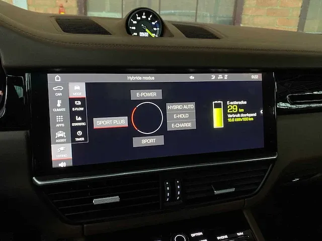 Porsche cayenne coupe e-hybrid 3.0 v6 sport-chrono 470pk 2021 orig-nl, k-103-nb - afbeelding 62 van  100