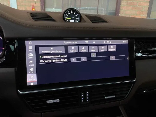 Porsche cayenne coupe e-hybrid 3.0 v6 sport-chrono 470pk 2021 orig-nl, k-103-nb - afbeelding 65 van  100