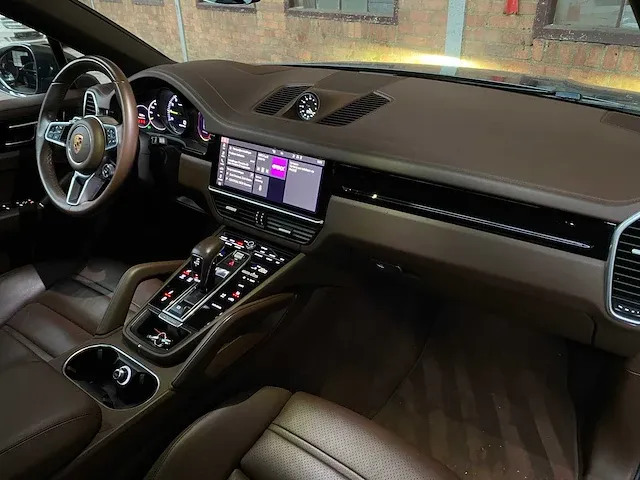 Porsche cayenne coupe e-hybrid 3.0 v6 sport-chrono 470pk 2021 orig-nl, k-103-nb - afbeelding 79 van  100