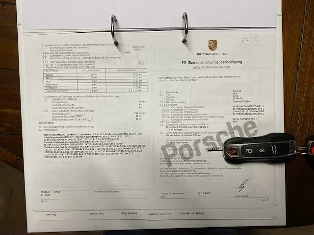 Porsche cayenne coupe e-hybrid 3.0 v6 sport-chrono 470pk 2021 orig-nl, k-103-nb - afbeelding 93 van  100
