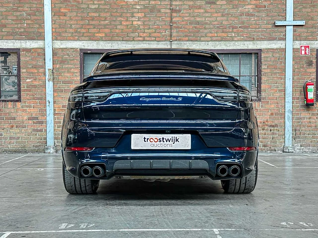 Porsche cayenne coupe turbo s e-hybrid 4.0 v8 -techart carbon- 680pk 2020 (origineel-nl), j-707-rt - afbeelding 13 van  70