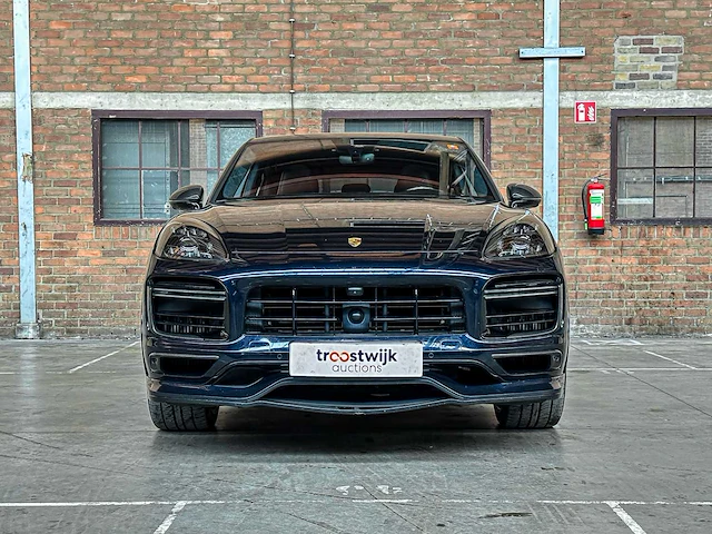 Porsche cayenne coupe turbo s e-hybrid 4.0 v8 -techart carbon- 680pk 2020 (origineel-nl), j-707-rt - afbeelding 2 van  70