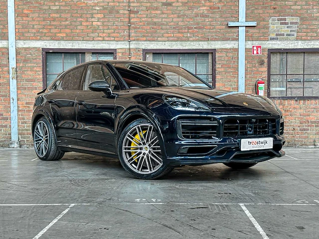 Porsche cayenne coupe turbo s e-hybrid 4.0 v8 -techart carbon- 680pk 2020 (origineel-nl), j-707-rt - afbeelding 5 van  70