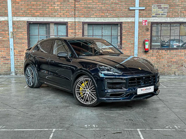 Porsche cayenne coupe turbo s e-hybrid 4.0 v8 -techart carbon- 680pk 2020 (origineel-nl), j-707-rt - afbeelding 6 van  70