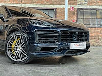 Porsche cayenne coupe turbo s e-hybrid 4.0 v8 -techart carbon- 680pk 2020 (origineel-nl), j-707-rt - afbeelding 7 van  70