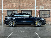Porsche cayenne coupe turbo s e-hybrid 4.0 v8 -techart carbon- 680pk 2020 (origineel-nl), j-707-rt - afbeelding 8 van  70
