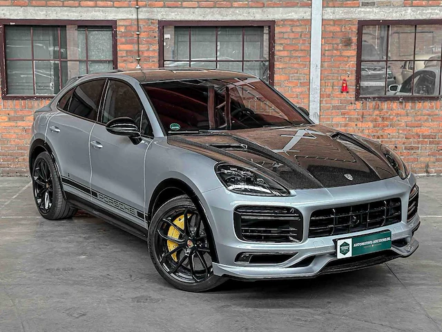 Porsche cayenne coupé turbo s e-hybrid (techart) 4.0 v8 -akrapovic- 549pk 2019, nl-kenteken - afbeelding 10 van  87