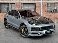 Porsche cayenne coupé turbo s e-hybrid (techart) 4.0 v8 -akrapovic- 549pk 2019, nl-kenteken - afbeelding 10 van  87
