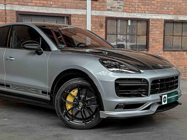 Porsche cayenne coupé turbo s e-hybrid (techart) 4.0 v8 -akrapovic- 549pk 2019, nl-kenteken - afbeelding 12 van  87