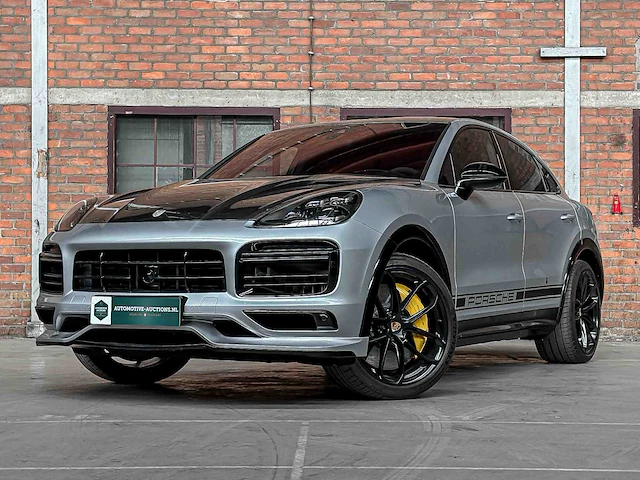 Porsche cayenne coupé turbo s e-hybrid (techart) 4.0 v8 -akrapovic- 549pk 2019, nl-kenteken - afbeelding 1 van  87