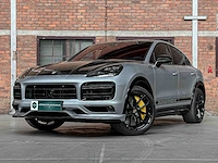 Porsche cayenne coupé turbo s e-hybrid (techart) 4.0 v8 -akrapovic- 549pk 2019, nl-kenteken