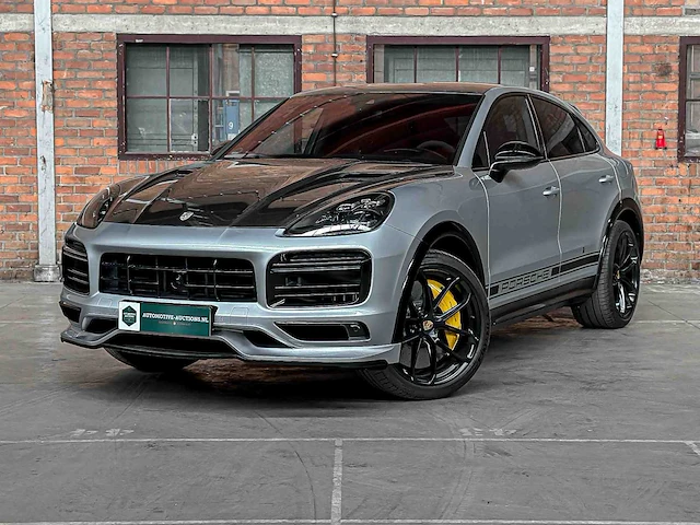 Porsche cayenne coupé turbo s e-hybrid (techart) 4.0 v8 -akrapovic- 549pk 2019, nl-kenteken - afbeelding 2 van  87
