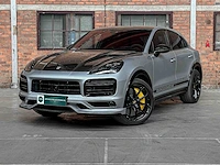 Porsche cayenne coupé turbo s e-hybrid (techart) 4.0 v8 -akrapovic- 549pk 2019, nl-kenteken - afbeelding 2 van  87