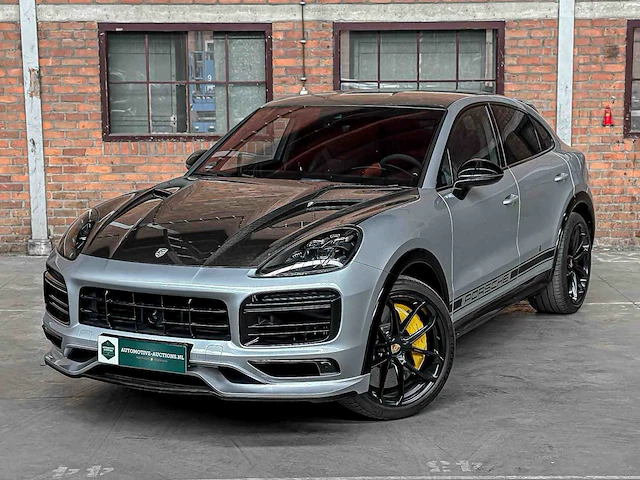 Porsche cayenne coupé turbo s e-hybrid (techart) 4.0 v8 -akrapovic- 549pk 2019, nl-kenteken - afbeelding 3 van  87