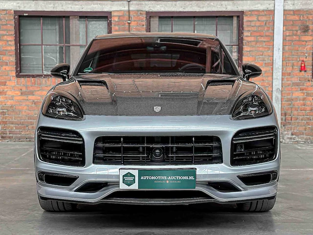Porsche cayenne coupé turbo s e-hybrid (techart) 4.0 v8 -akrapovic- 549pk 2019, nl-kenteken - afbeelding 6 van  87