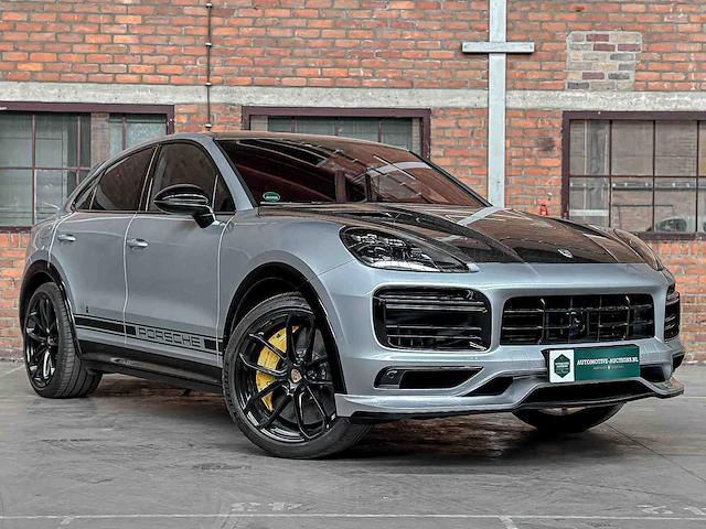 Porsche cayenne coupé turbo s e-hybrid (techart) 4.0 v8 -akrapovic- 549pk 2019, nl-kenteken - afbeelding 9 van  87