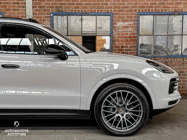 Porsche cayenne e-hybrid 3.0 v6 sport-chrono 462pk 2021, k-705-jn - afbeelding 5 van  99