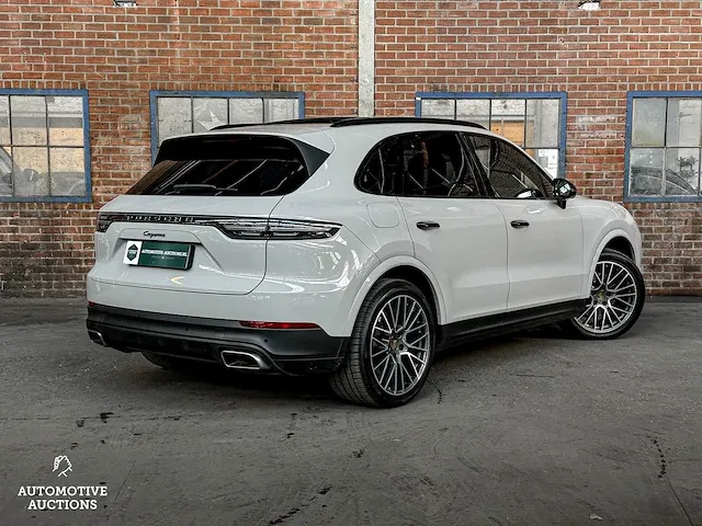 Porsche cayenne e-hybrid 3.0 v6 sport-chrono 462pk 2021, k-705-jn - afbeelding 6 van  99