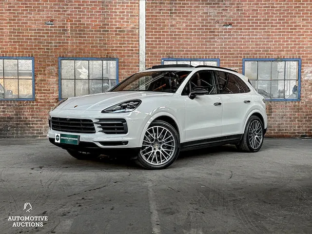 Porsche cayenne e-hybrid 3.0 v6 sport-chrono 462pk 2021, k-705-jn - afbeelding 1 van  99
