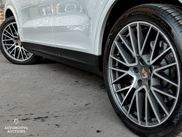 Porsche cayenne e-hybrid 3.0 v6 sport-chrono 462pk 2021, k-705-jn - afbeelding 14 van  99
