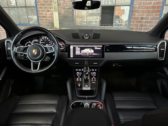 Porsche cayenne e-hybrid 3.0 v6 sport-chrono 462pk 2021, k-705-jn - afbeelding 22 van  99